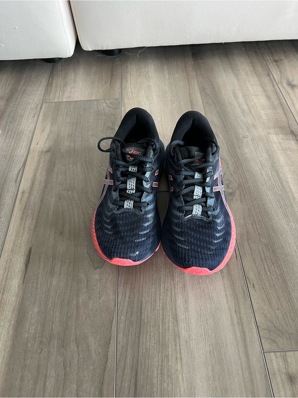 ASICS Black Running Shoes Gel-Kayano Lite 2